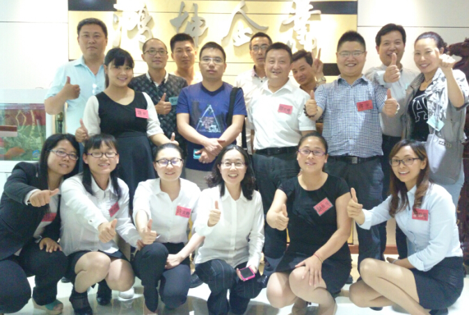 鴻坤企業(yè)第五期水性地坪知識(shí)講座圓滿成功！-環(huán)氧地坪漆，水性地坪漆!